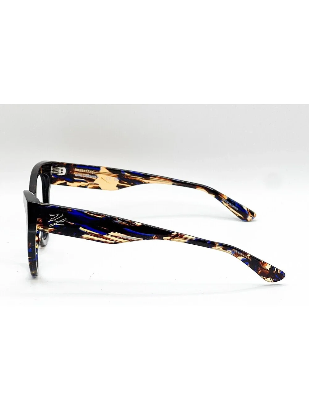 Karl Lagerfeld KL6065 430 Tortoise Yellow Authentic Eyeglass Frames 53-18